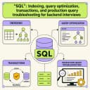 Illustrated emblem for the SQL interview question track